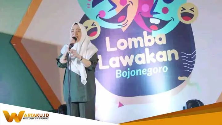 Lomba Lawakan Berlangsung Meriah, Bupati Bojonegoro Beri Apresiasi Tinggi Kepada Peserta Lomba Lawakan Berlangsung Meriah Bupati Bojonegoro Beri Apresiasi Tinggi Kepada Peserta