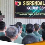 Melalui Sisrendal Binter Kodim Bojonegoro Sinkronkan Binter Satkowill Dengan Program Pemerintah Daerah