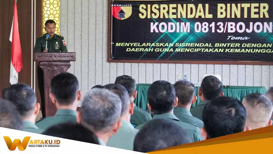 Melalui Sisrendal Binter, Kodim Bojonegoro Sinkronkan Binter Satkowill Dengan Program Pemerintah Daerah Melalui Sisrendal Binter Kodim Bojonegoro Sinkronkan Binter Satkowill Dengan Program Pemerintah Daerah