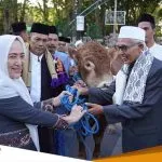 Momentum Sholat Idul Adha Bupati Anna Sampaikan 17 Keberhasilan Program Prioritas 1