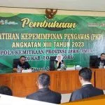 Pelatiahan Kepemimpinan Pengawas Bupati Harapkan PNS Tingkatkan Kualitas Dan Bangun Integritas 1