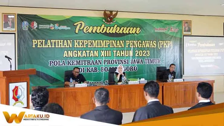Pelatiahan Kepemimpinan Pengawas Bupati Harapkan PNS Tingkatkan Kualitas Dan Bangun Integritas 1