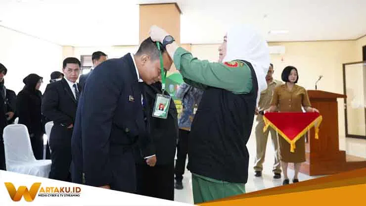 Pelatiahan Kepemimpinan Pengawas Bupati Harapkan PNS Tingkatkan Kualitas Dan Bangun Integritas 2