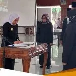 Sedang Menunaikan Ibadah Haji Pejabat Di Lingkup Pemkab Bojonegoro Ikuti Mutasi Secara Daring 2