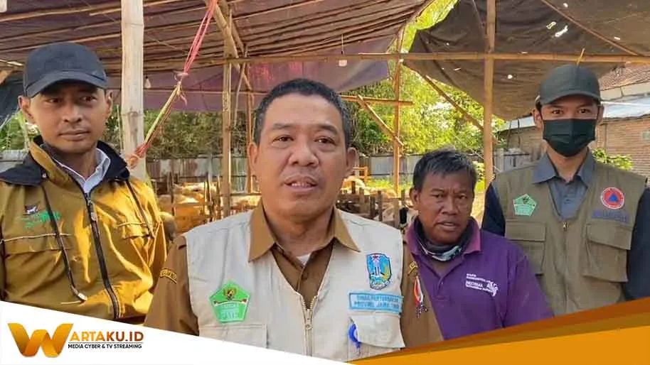 Dr. Luthfi Nurahman Kabid Kesehatan Hewan Pengolahan Dan Pemasaran Hasil Peternakan Disnakan Bojonegoro