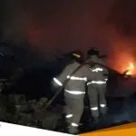 Akibat Korsleting Listrik 2 Sapi 4 Kambing Serta 10 Ekor Ayam Dan Entok Hangus Terbakar