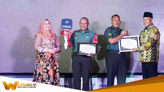 Babinsa Kodim Bojonegoro Dapat Penghargaan Brawijaya Awards 2023 Kategori Hanpangan