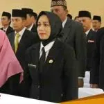 Bupati Anna Lantik Pejabat Di Lingkup Pemkab Bojonegoro Tingkatkan Pelayanan Masyarakat