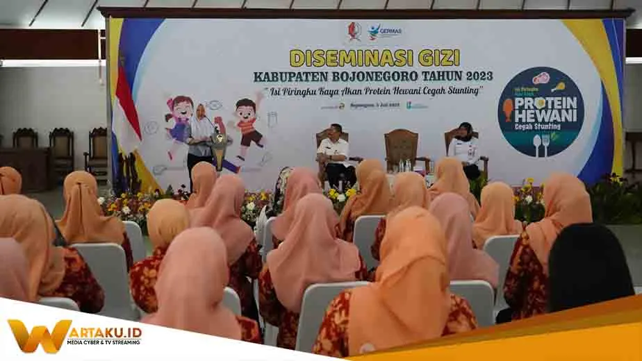 Bupati Bojonegoro Harapkan Angka Penurunan Stunting Capai Target 23 Di Bulan Agustus