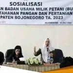 Bupati Bojonegoro Minta Gapoktan Berkembang Jadi BUMP Terus Tingkatkan Ekonomi Petani
