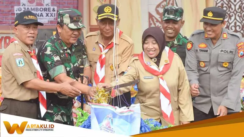 Dandim Bojonegoro buka Jambore dan Raimuna XXI Ponpes Al Rosyid Dandim Bojonegoro Buka Jambore Dan Raimuna XXI Ponpes Al Rosyid