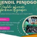 Inovasi Dorong Usaha Perikanan Pemkab Bojonegoro Luncurkan Aplikasi Layanan Jendil Penjogo