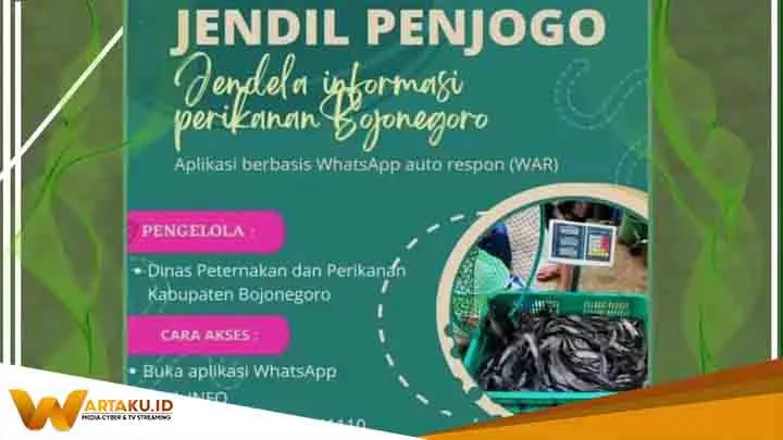 Inovasi Dorong Usaha Perikanan Pemkab Bojonegoro Luncurkan Aplikasi Layanan Jendil Penjogo