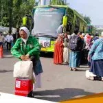 Jamaah Haji Mulai Tiba Di Bojonegoro 5 Jamaah Meninggal Satu Dirawat 1