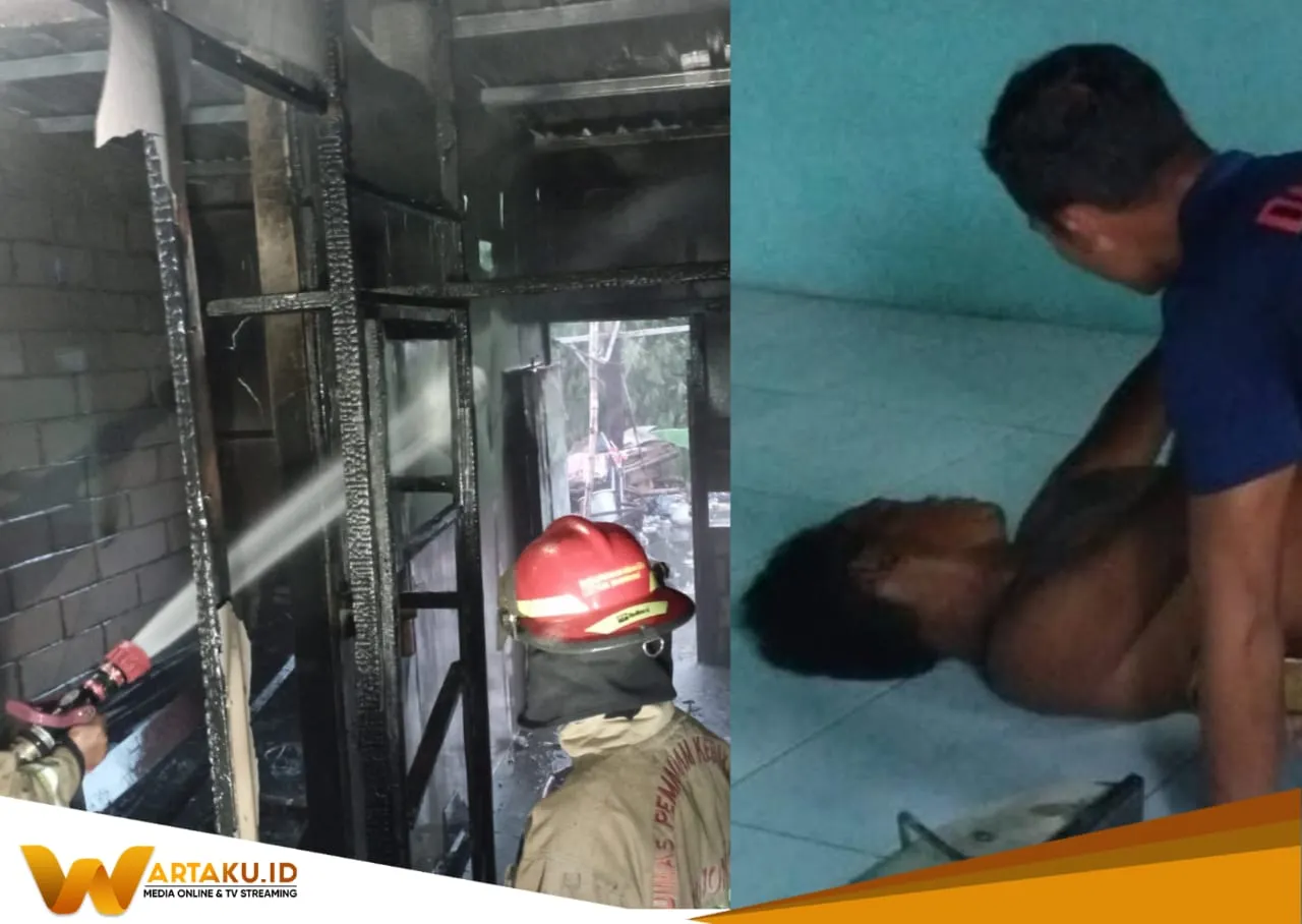 Kebakaran di Bojonegoro Kebakaran Di Bojonegoro
