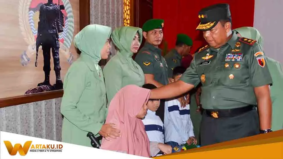 Kunjungi Markas Kodim Bojonegoro Ini Pesan Pangdam V Brawijaya