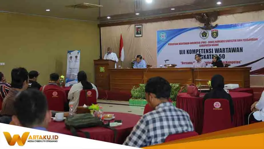 PWI Ngawi Gelar UKW Angkatan Ke 50 Peserta Dari Lintas Daerah 2