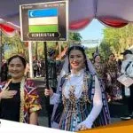 Parade Contry Pembuka B TIFF Berlangsung Meriah Ajang Pertukaran Budaya Dan Kenalkan Potensi Lokal