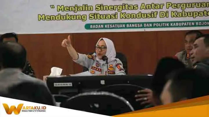 Pemkab Bersama Forkopimda Ajak Semua Pihak Jaga Situasi Aman Dan Kondusif Di Bojonegoro