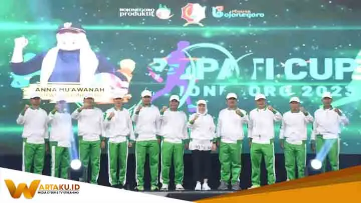 Pemkab Launching Bupati Cup Bojonegoro 2023 Wadah Peningkatan Prestasi Atlet Muda