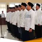 Pengurus FKPTMB Dilantik Bupati Bojonegoro Jadilah Agen Komunikasi Bidang Agama
