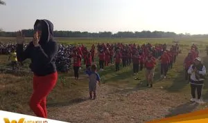 Senam Sicita Di Desa Sedeng