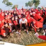 pesrta senam sicita foto bersama Pesrta Senam Sicita Foto Bersama