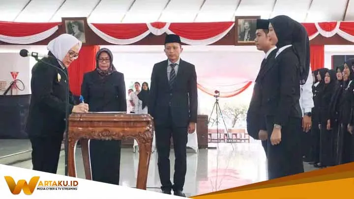 330 Pejabat Pemkab Bojonegoro Dilantik Siap Tingkatkan Pelayanan Dan Lebih Produktif