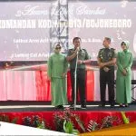 Kodim Bojonegoro Gelar Tradisi Satuan Dan Lepas Sambut Komandan