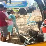 Kodim Bojonegoro Salurkan Bantuan Air Bersih Untuk Warga Dusun Sendangrejo Alasgung