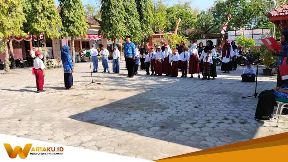 Meriahkan Kemerdekaan Ke 78 RI SLB Negeri Sugihwaras Gelar Lomba Hingga Upacara Bendera 1