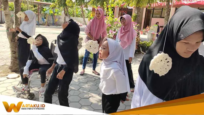 Meriahkan Kemerdekaan Ke 78 RI SLB Negeri Sugihwaras Gelar Lomba Hingga Upacara Bendera 2