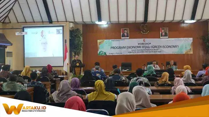 Pemkab Bojonegoro Siapkan Pembangunan Ramah Lingkungan Menuju Green Economy