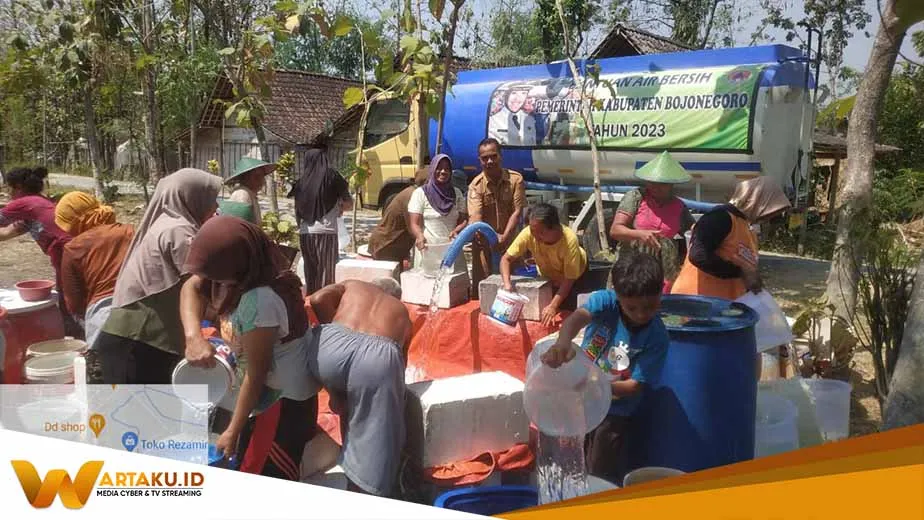 BPBD Salurkan Sebanyak 3368 Juta Liter Air Bersih Di Belasan Kecamatan Terdampak Kekeringan 1