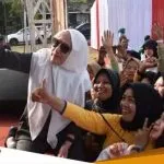 Dinkes Dan KORMI Bojonegoro Kembali Sosialisasi MP ASI Ajak Warga Senam Bersama