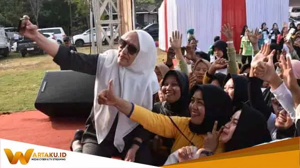 Dinkes Dan KORMI Bojonegoro Kembali Sosialisasi MP ASI Ajak Warga Senam Bersama