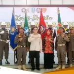 Kirab Pataka Jer Basuki Mawa Beya PJ Bupati Bojonegoro Siap Sukseskan Hari Jadi Jawa Timur
