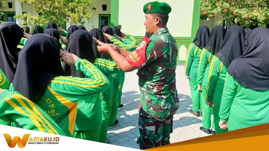Lima Ratus Siswa Tingkat SMA MA, Ikuti Penguatan Bela Negara Oleh Babinsa Kodim Bojonegoro Lima Ratus Siswa Tingkat SMA MA Ikuti Penguatan Bela Negara Oleh Babinsa Kodim Bojonegoro