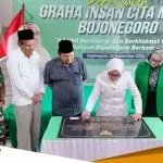 Peresmian Graha Insan Dihadiri Bupati Anna Koordinator KAHMI Bojonegoro Siap Bersinergi Dengan Pemkab