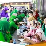 Sambut HUT TNI Ke 78 Kodim Bojonegoro Gelar Bakti Sosial Kesehatan