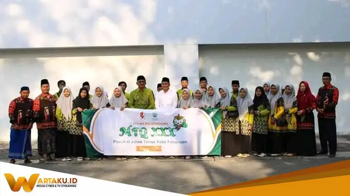 Kafilah Bojonegoro Siap Berkompetisi di MTQ Provinsi Jatim, Optimis Tingkatkan Prestasi Kafilah Bojonegoro Siap Berkompetisi Di MTQ Provinsi Jatim Optimis Tingkatkan Prestasi