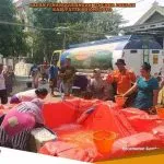 Kemarau Panjang BPBD Bojonegoro Distribusikan Air Bersih Ke 73 Desa Terdampak Kekeringan