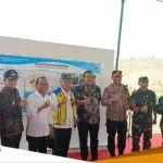 Mensesneg Dan Menteri PUPR Tinjau Lokasi Rencana Pembangunan Bendungan Karangnongko Bojonegoro