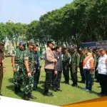 PJ Bupati Bojonegoro Dan Forkopimda Ikuti Apel Kesiapan Pemilu 2024 Ajak Semua Masyarakat Jaga Kondusifitas