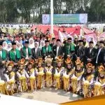 Pimpin Upacara HSN Pj Bupati Bojonegoro Ajak Santri Berkiprah Wujudkan Kejayaan Indonesia
