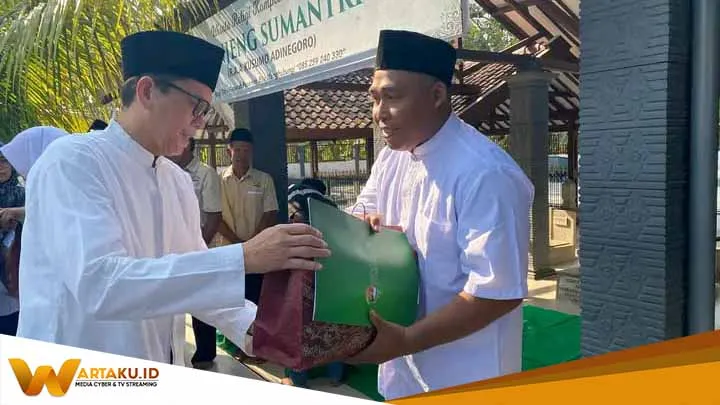 Pj Bupati Bojonegoro Ziarah Ke Makam Kanjeng Soemantri Peringati HJB Ke 346