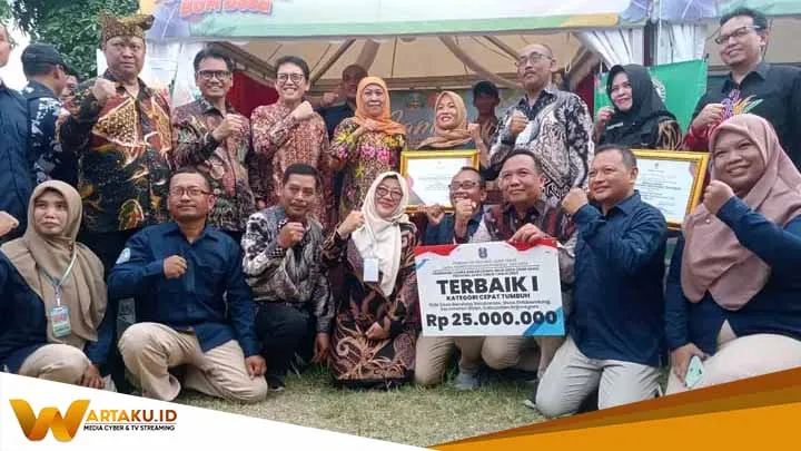 BUM Desa Bandung Bondowoso Bojonegoro Raih Prestasi Terbaik 1 Lomba BUM Desa Jawa Timur 2023