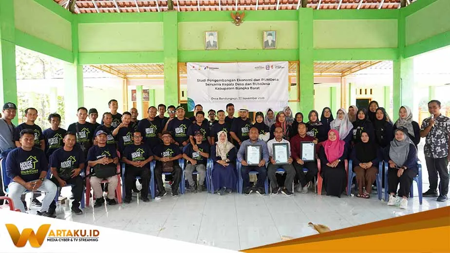 BUM Desa Bandungrejo Jadi Rujukan Studi BUM Desa Bangka Barat 1 BUM Desa Bandungrejo Jadi Rujukan Studi BUM Desa Bangka Barat 1