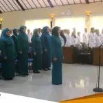 Kukuhkan Ketua TP PKK Pj Bupati Bojonegoro Tekankan Perluasan Lapangan Kerja Dan Mengatasi Stunting