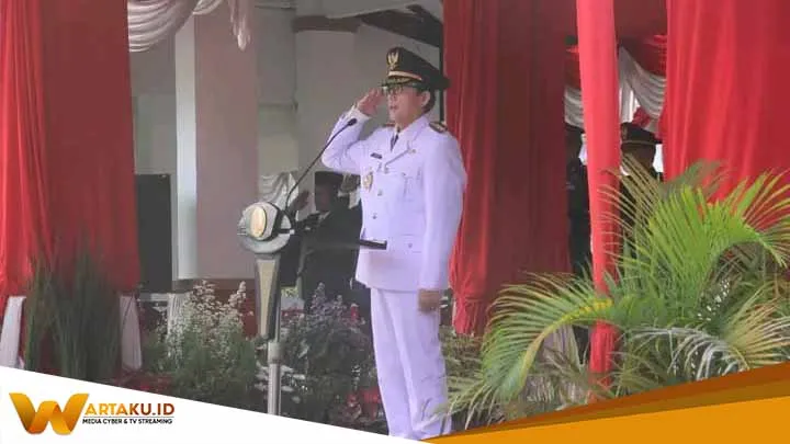 Pemkab Bojonegoro Gelar Upacara Hari Pahlawan Teruskan Perjuangan Memerangi Kemiskinan Dan Kebodohan